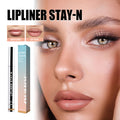 Peel-off Lip Liner Hellbraun