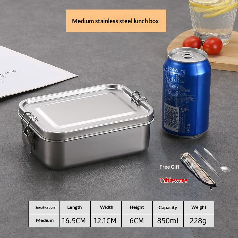 Stainless Stahl Lunchbox – Bild 7 | LuxeStyle