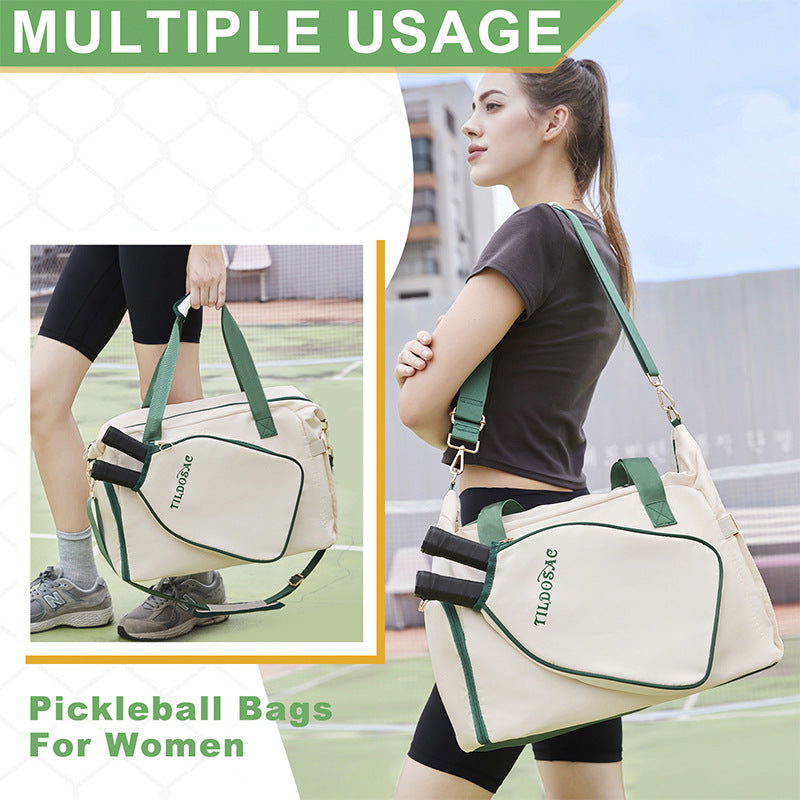 Tennis-Schläger-Tasche aus Composite-Nylon – Bild 2 | LuxeStyle