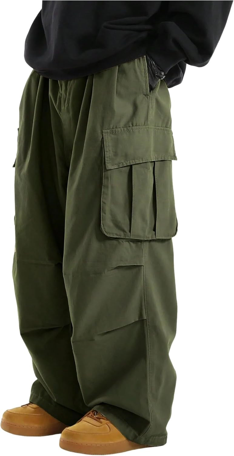 Herren Cargo-Hose mit geradem Bein