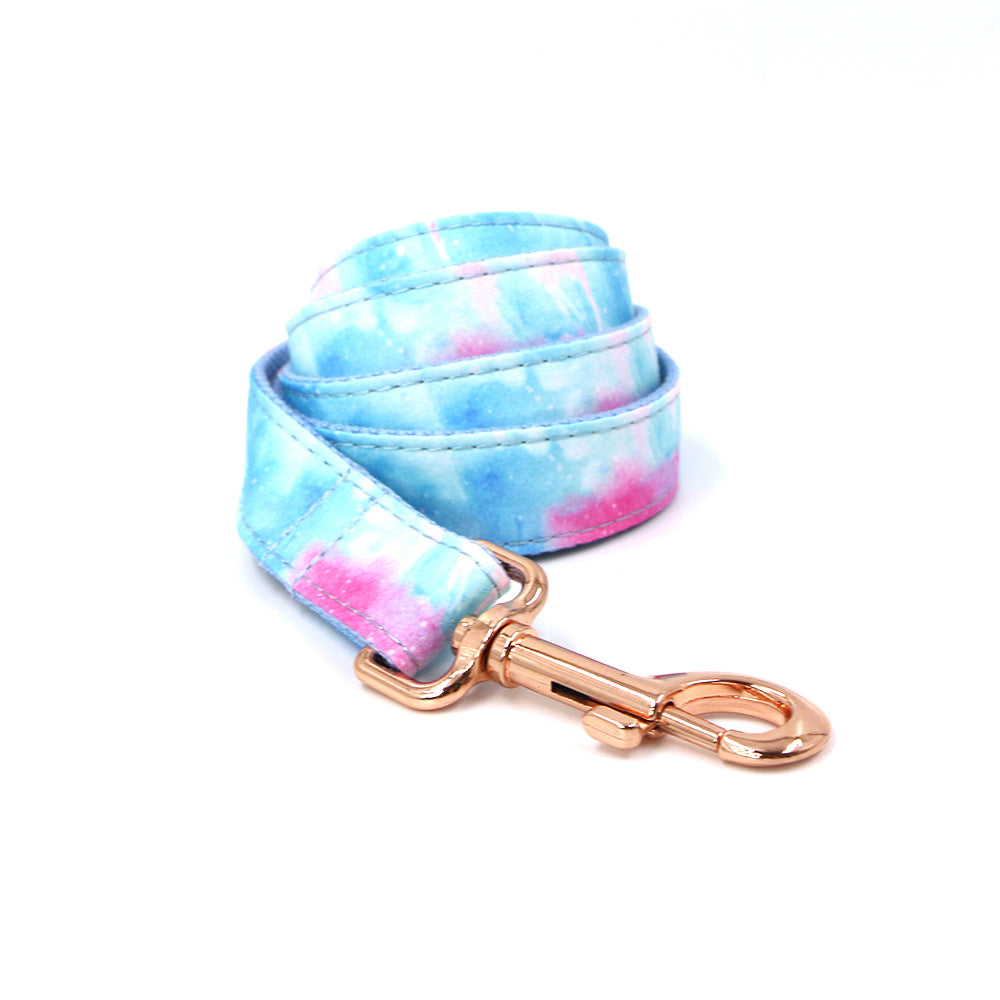 Halsband und Leine Roségold für Haustiere – Bild 3 | LuxeStyle