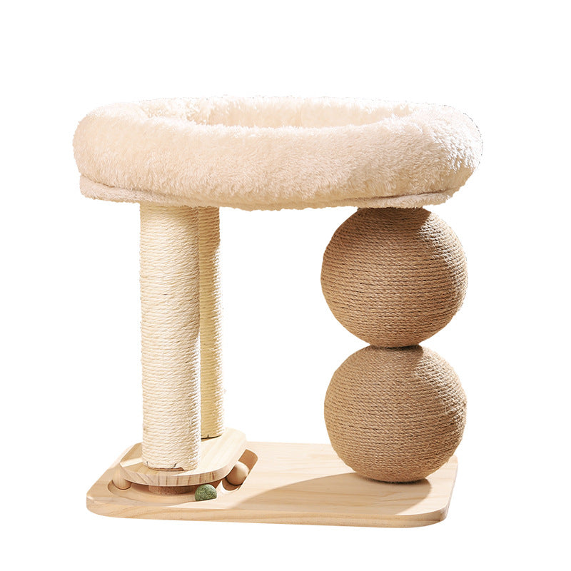 Kratzball Katzenbett – Bild 1 | LuxeStyle