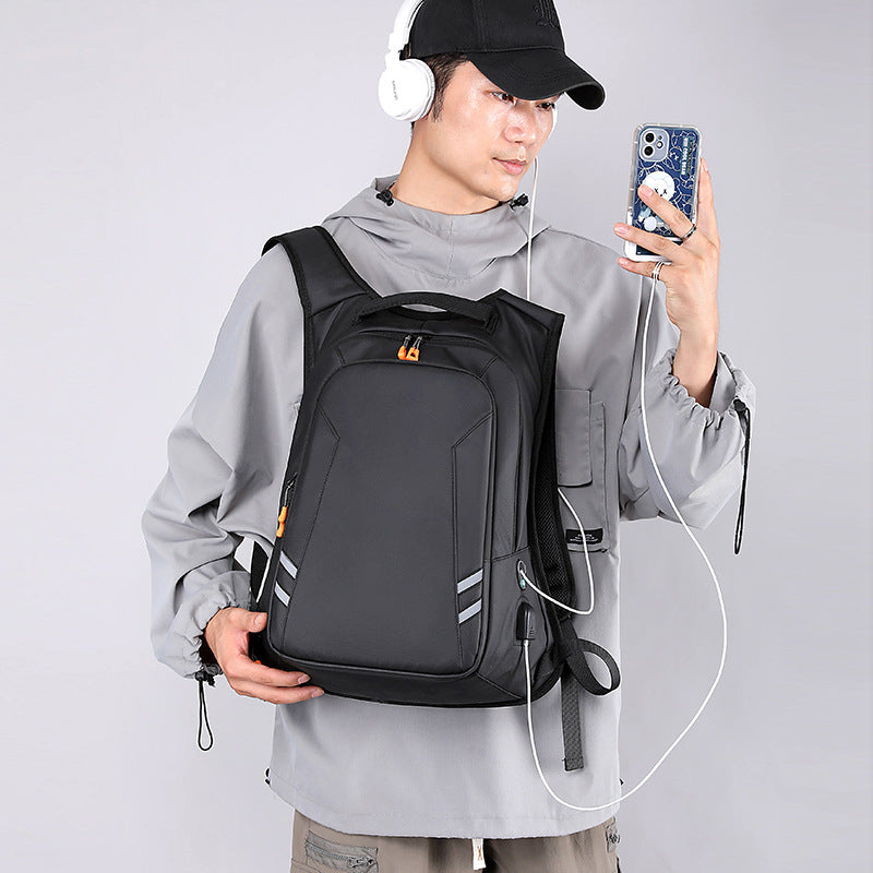Leichter minimalistischer Rucksack für Herren – Bild 7 | LuxeStyle