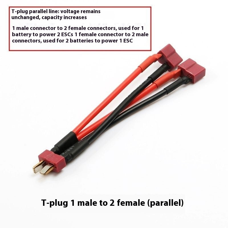 T-Stecker Parallel- und Serienkabel – Bild 2 | LuxeStyle
