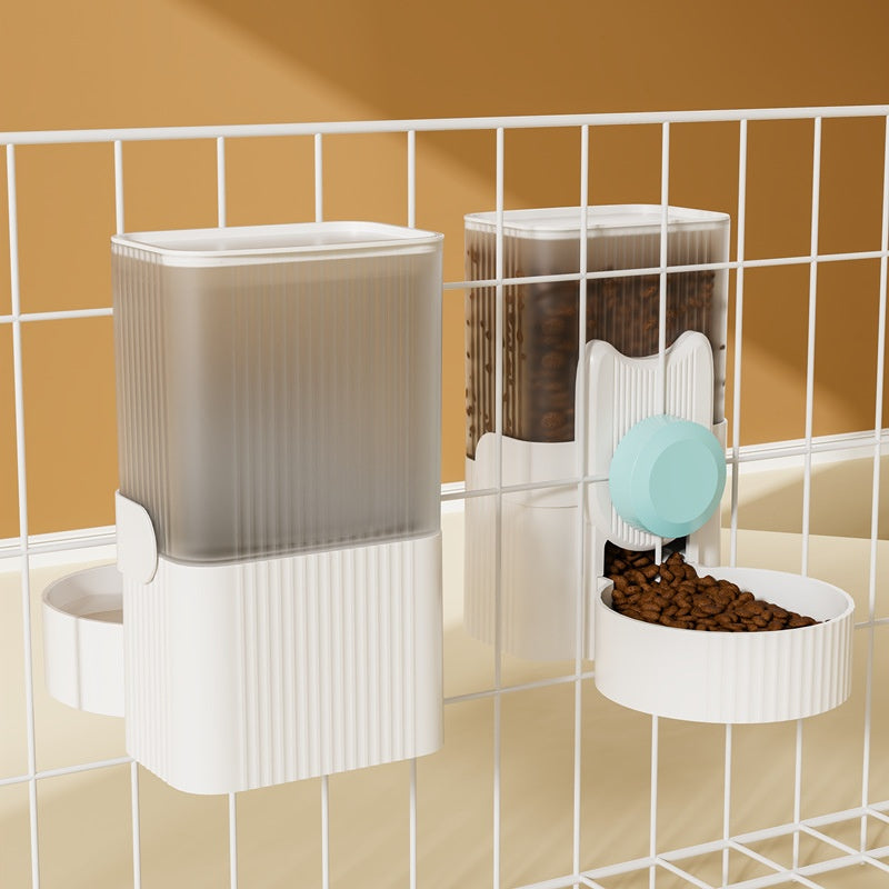 Wasserquelle für Katzen & Futterautomat für Hunde – Bild 3 | LuxeStyle