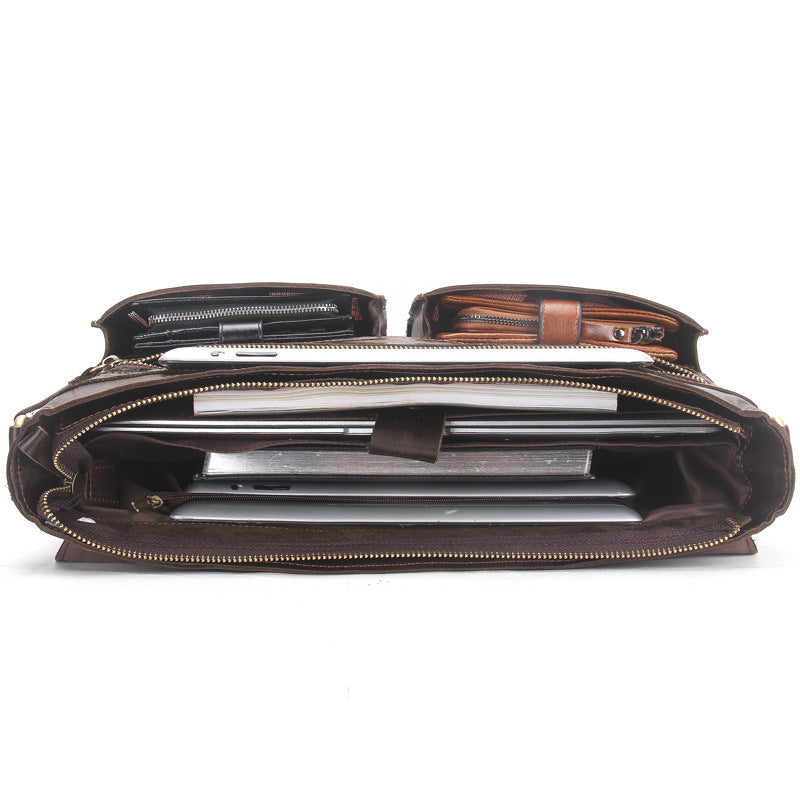 Business Aktentasche mit grosser Kapazität – Bild 5 | LuxeStyle