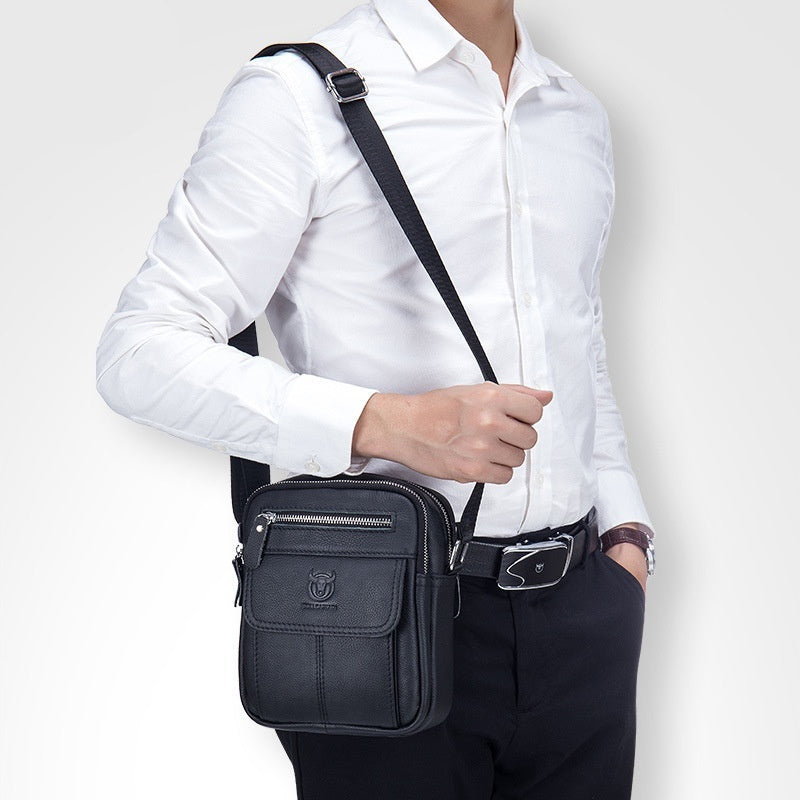 Ledertasche Mini Crossbody für Herren – Bild 3 | LuxeStyle