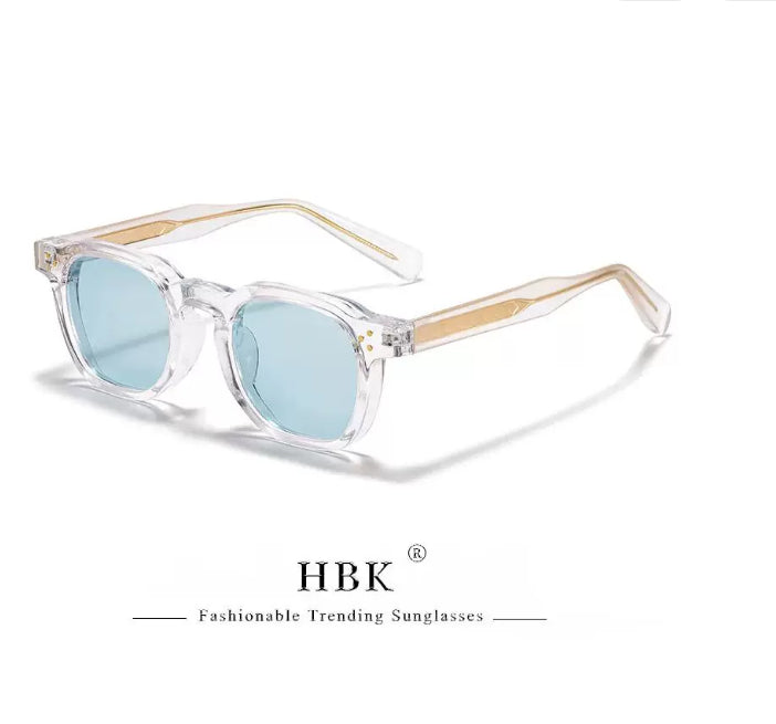 Retro Sonnenbrille für Damen und Herren