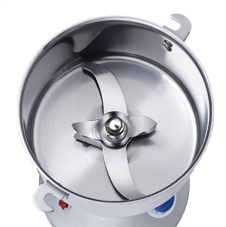 Elektrischer Edelstahl-Pulverisierer 750g – Bild 8 | LuxeStyle