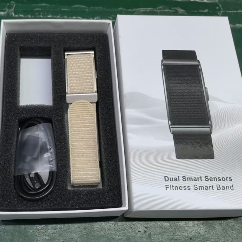 Smartes Gesundheits-Armband mit Temperaturmessung – Bild 4 | LuxeStyle