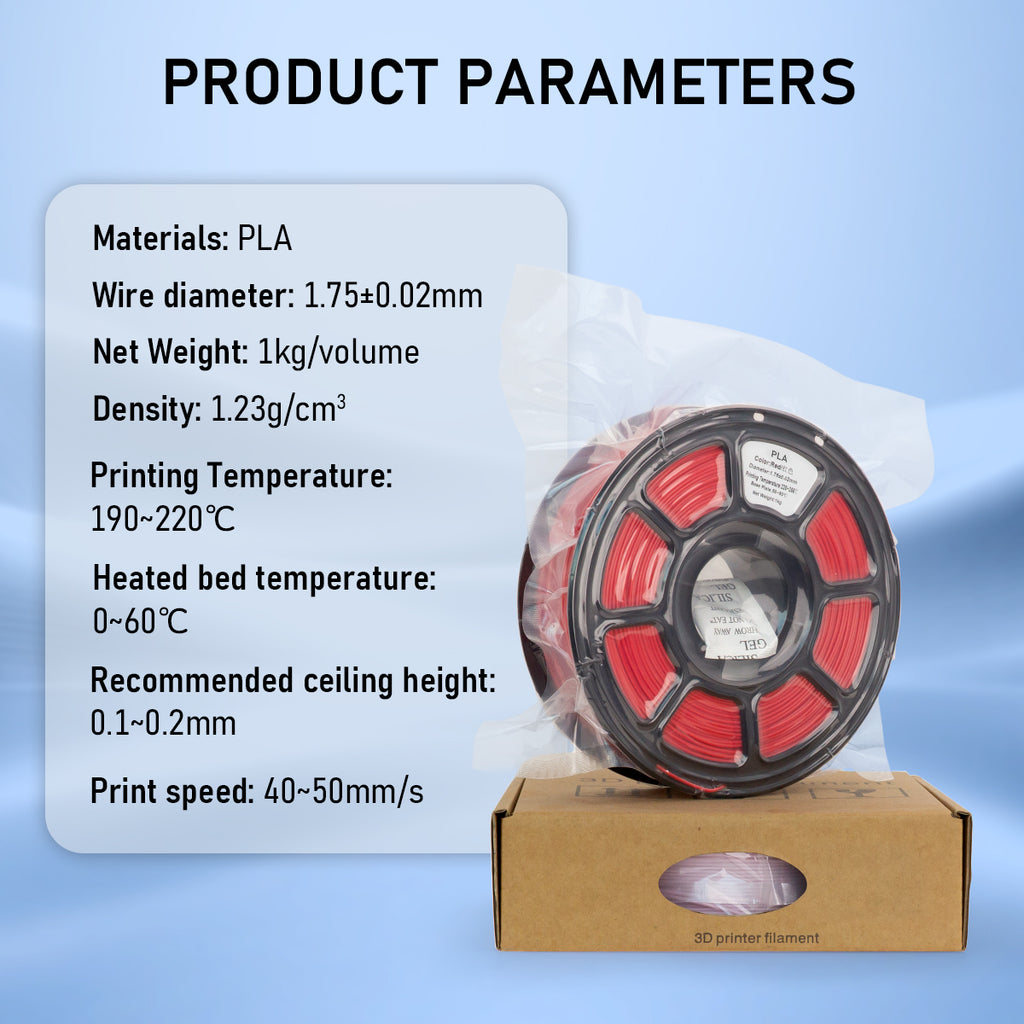 PLA 3D Drucker Filament 12er Set, 1.75mm