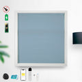 Smarte Solar-Jalousie mit Fernbedienung – Ansicht 2