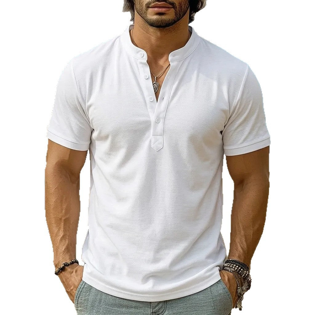 Herren-Tie-Dye-Hemd