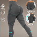 Nahtlose Sportleggings für Damen