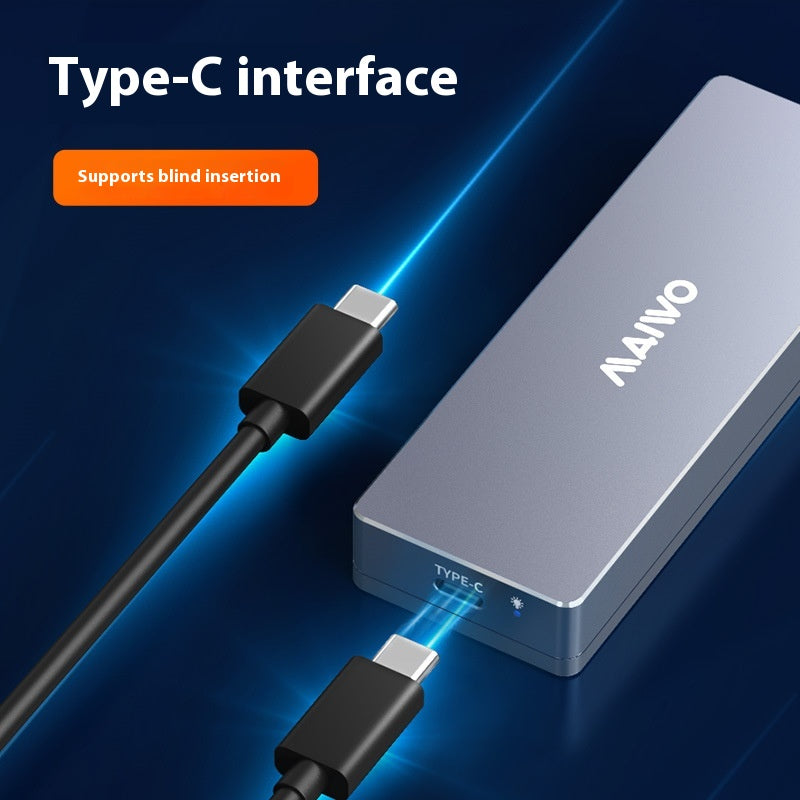 USB-C M.2 SSD-Gehäuse