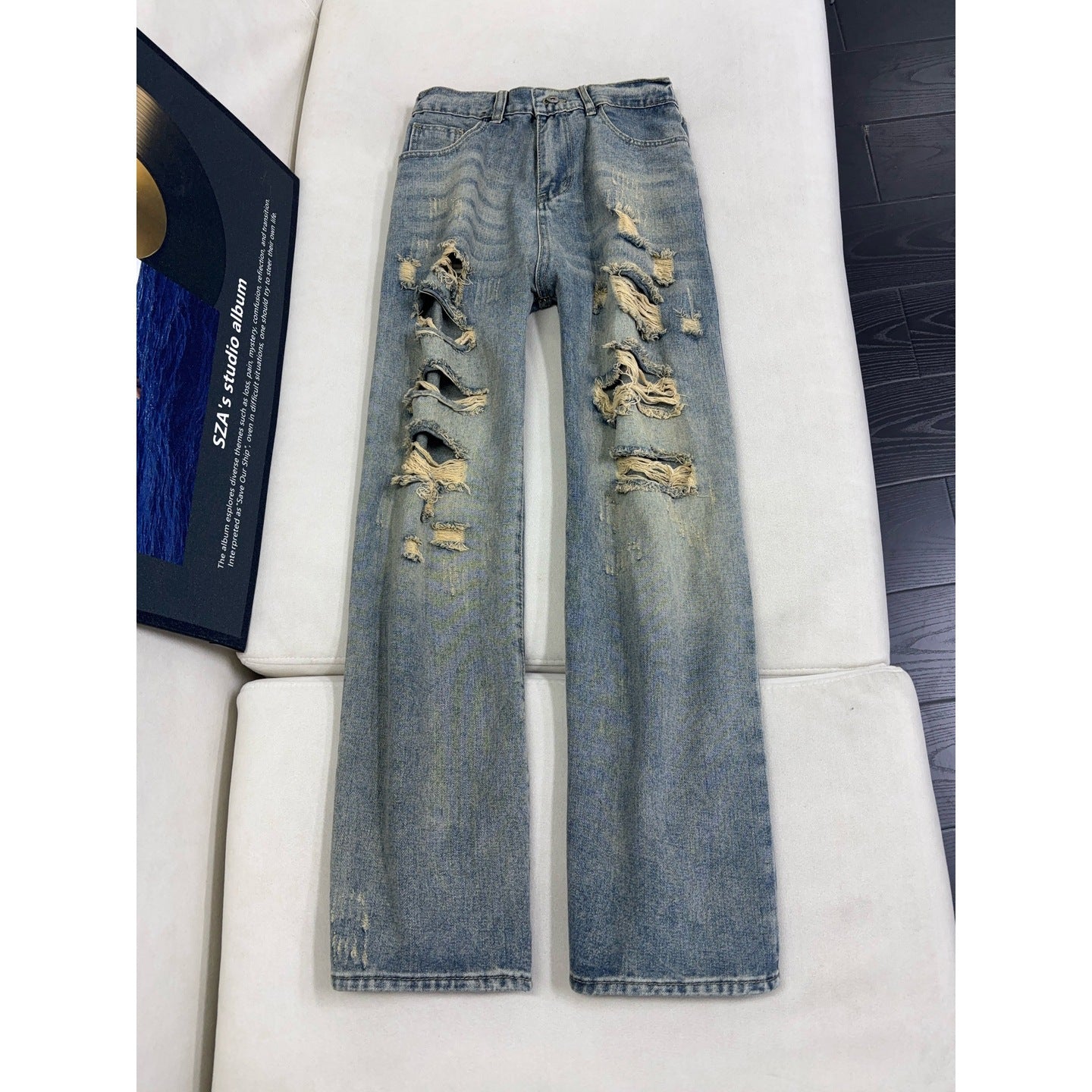 Streetwear Straight-Leg Jeans für Herren