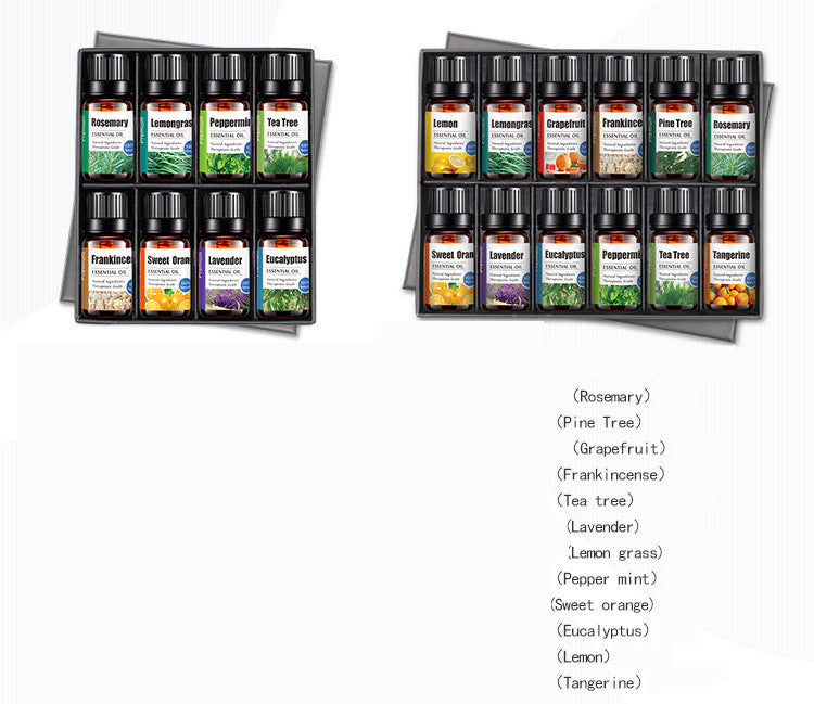 Aromatherapie Massageöl-Set – Bild 4 | LuxeStyle