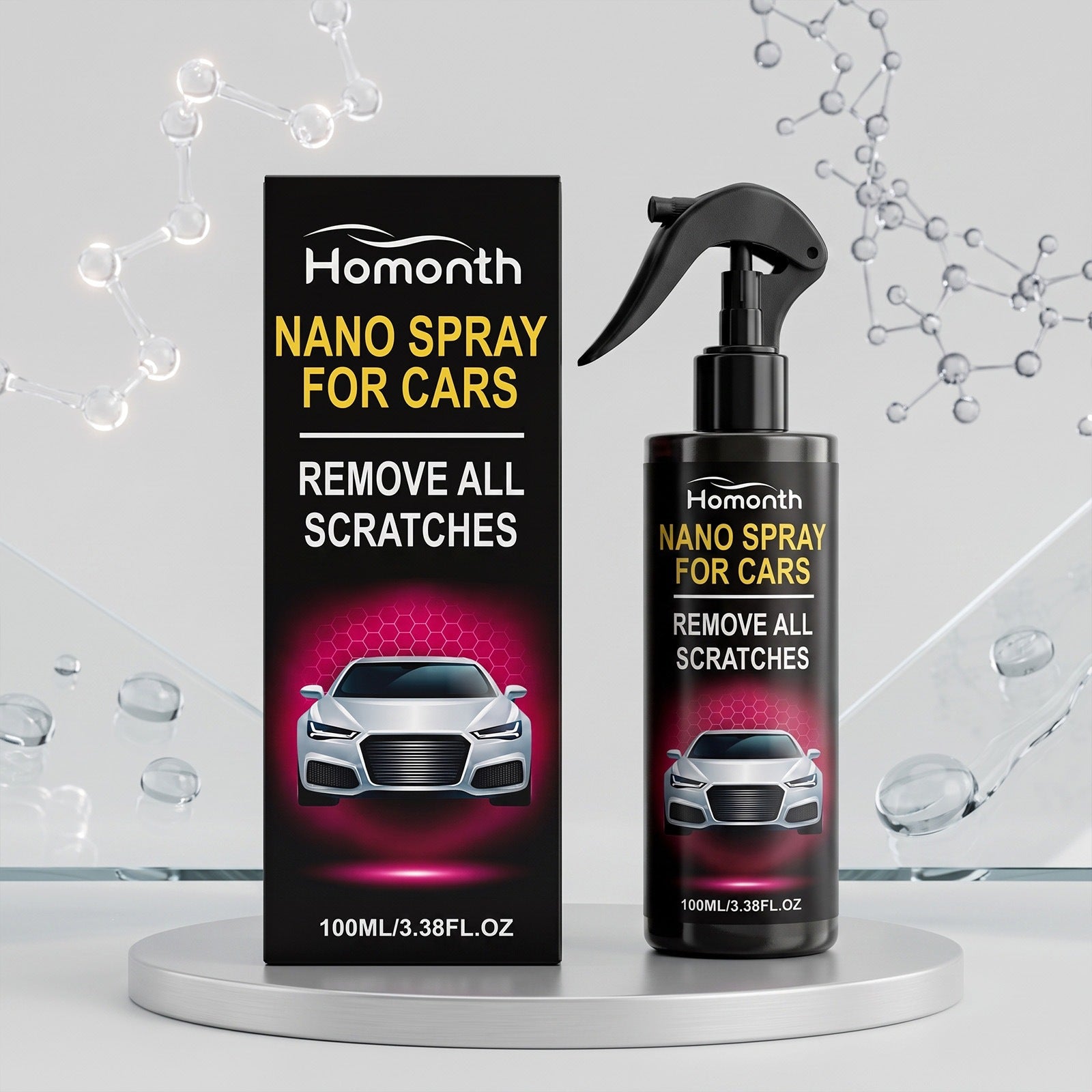 Nano Spray für Autos