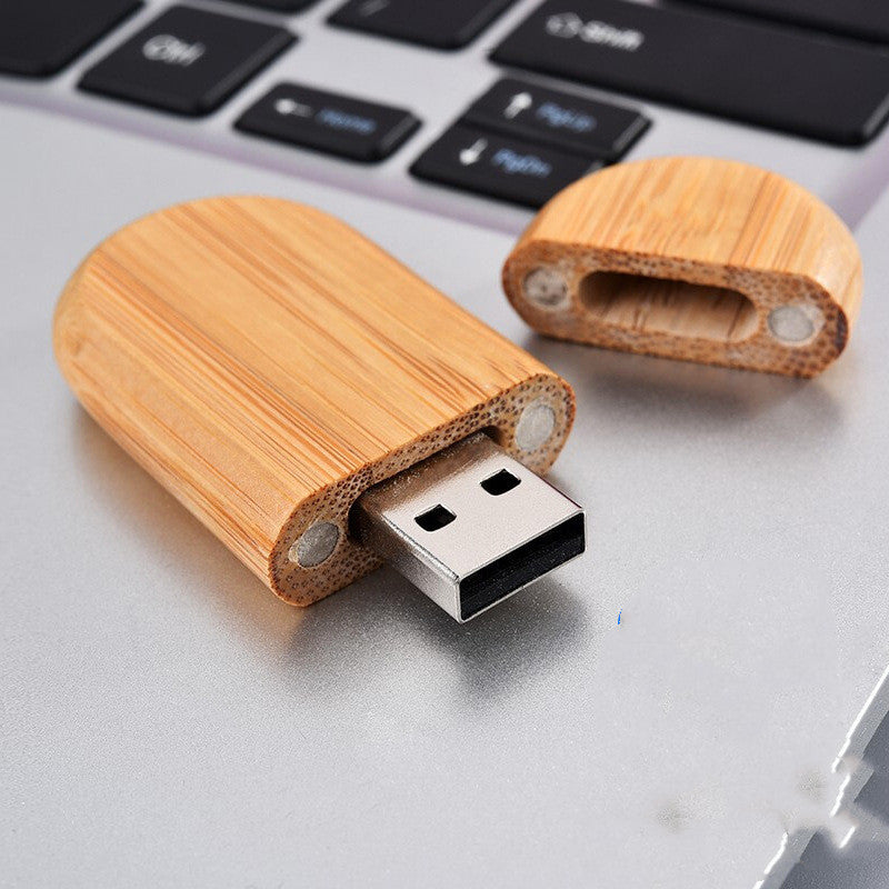 USB-Stick Set aus Holz