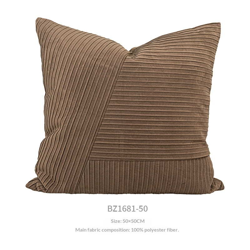 Zierkissenhülle mit Federfüllung – Bild 12 | LuxeStyle