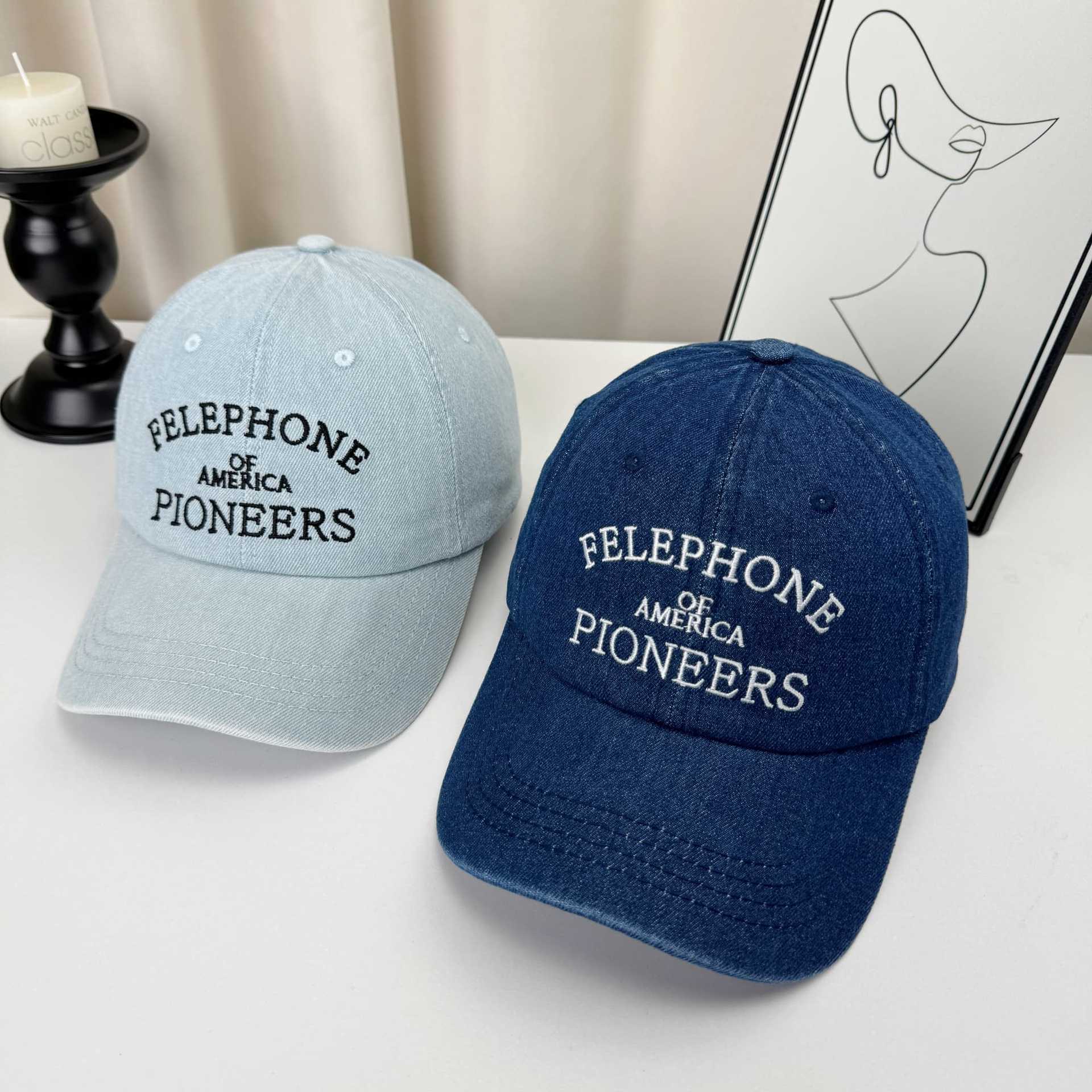 Herren Denim-Cap Bronx