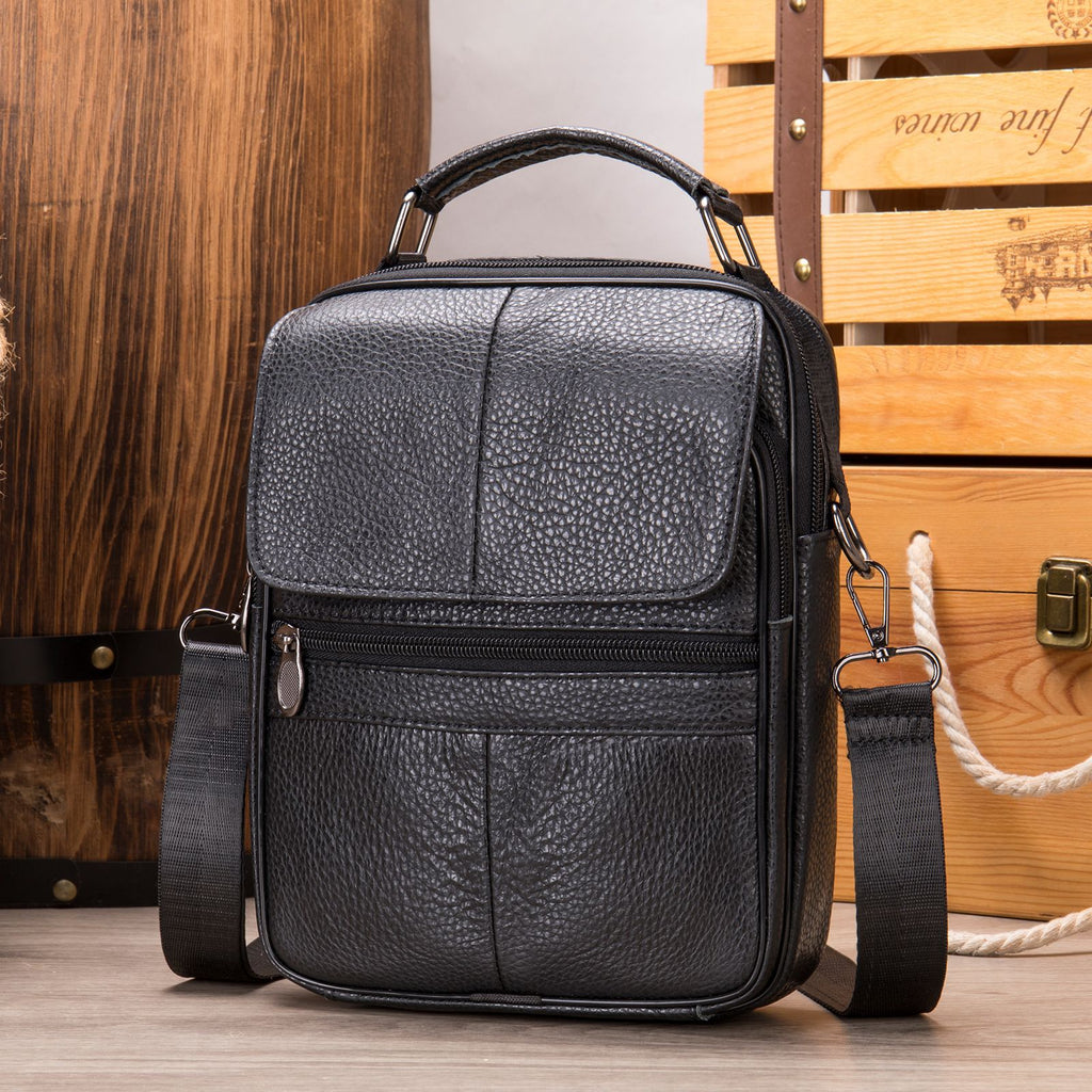 Messenger-Tasche Herren aus Leder – Bild 4 | LuxeStyle