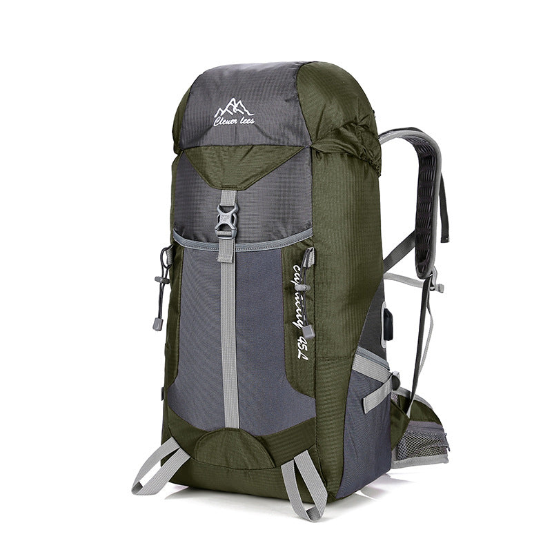 Outing Travel Outdoor Rucksack mit USB-Ladefunktion – Bild 4 | LuxeStyle