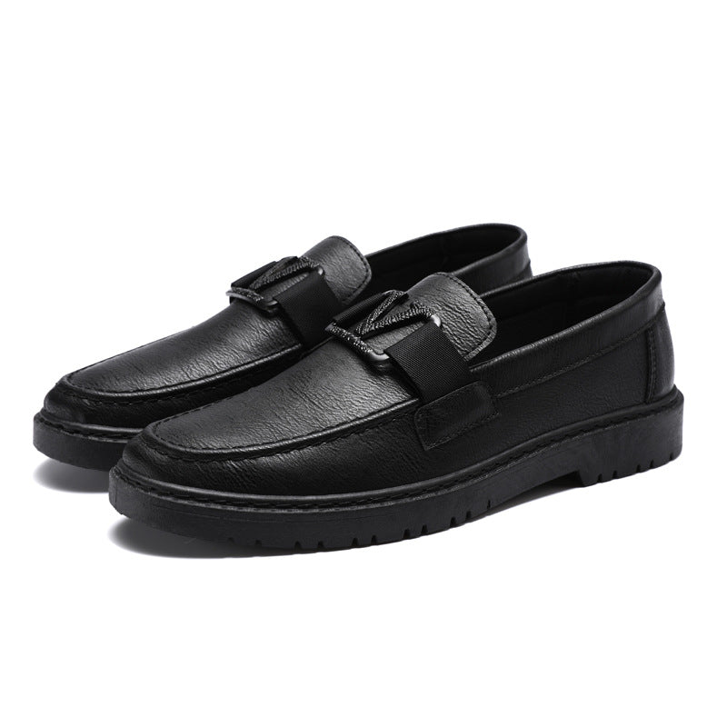 Herren-Freizeitschuhe aus Kunstleder – Bild 3 | LuxeStyle