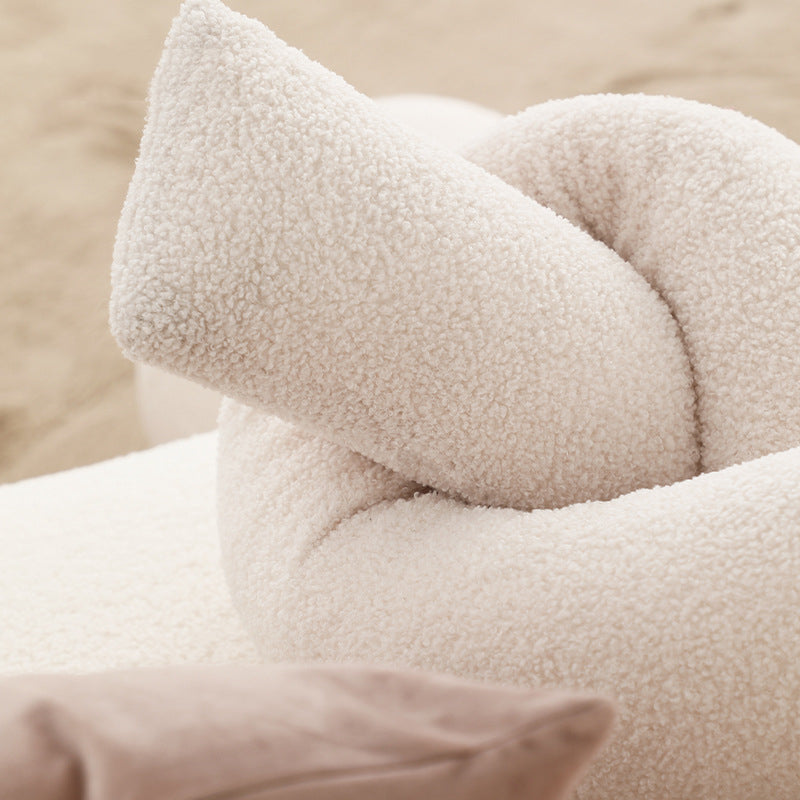 Lammplüsch Kissen für Sofa und Wohnzimmer