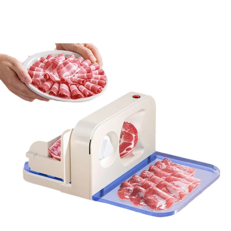 Elektrischer Allesschneider für Fleisch | LuxeStyle