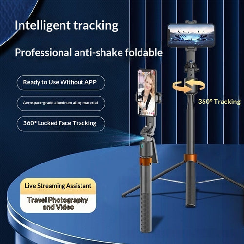 AI Selfie Stick mit 3-Achsen Gimbal