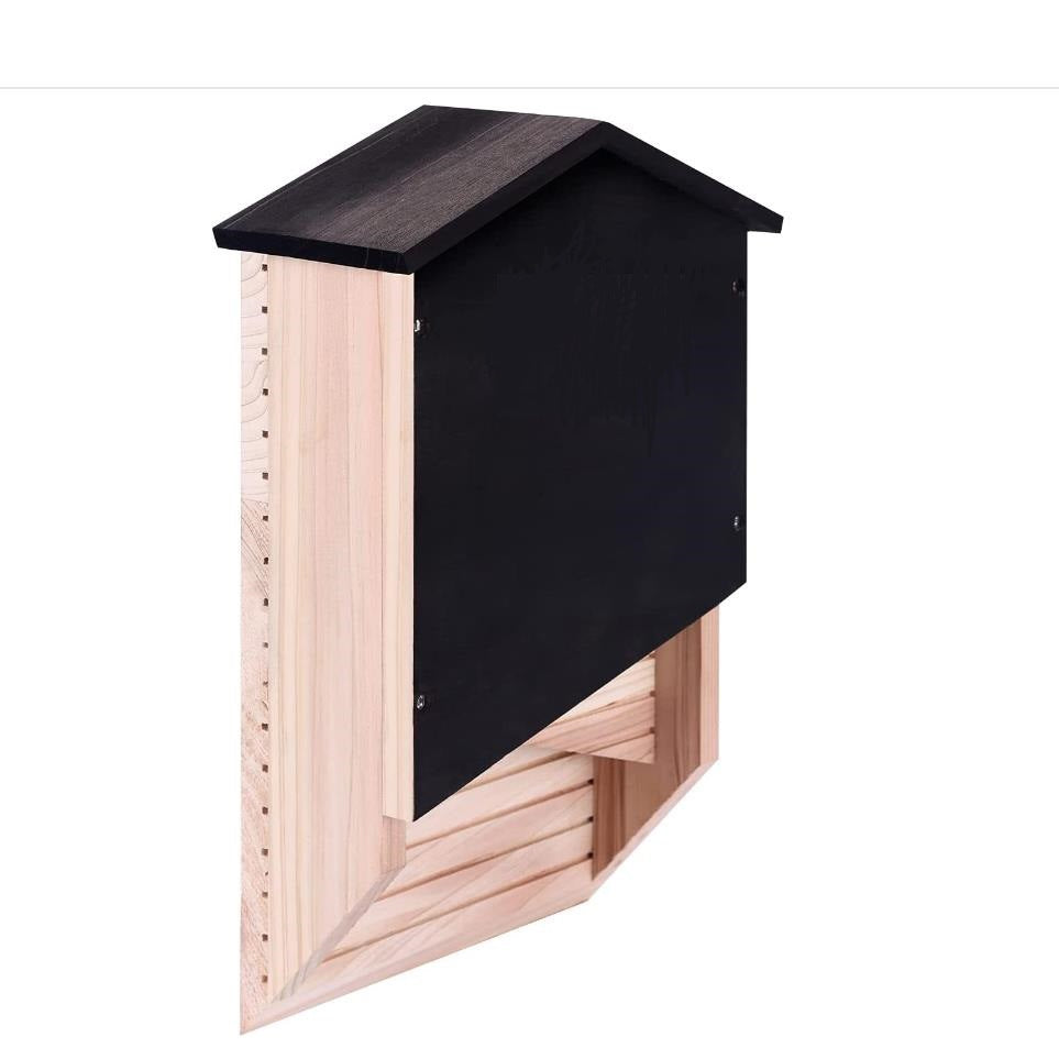 Holz-Nistkasten für Fledermäuse