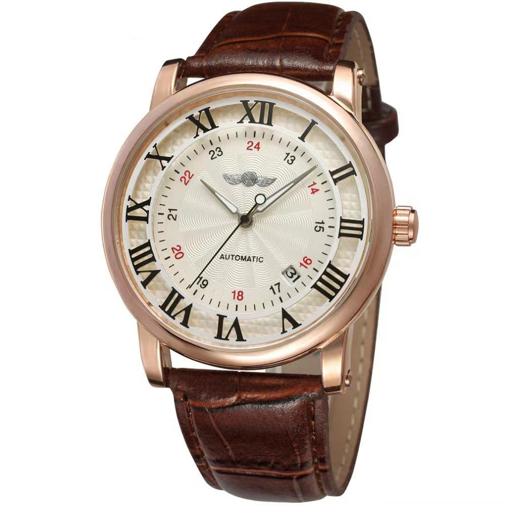 Mechanische Herrenuhr – Business & Freizeit