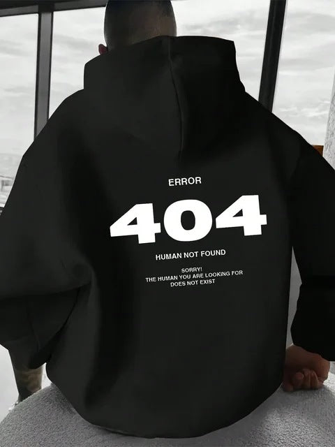 Kapuzen-Sweatshirt mit Digitalprint für Herren