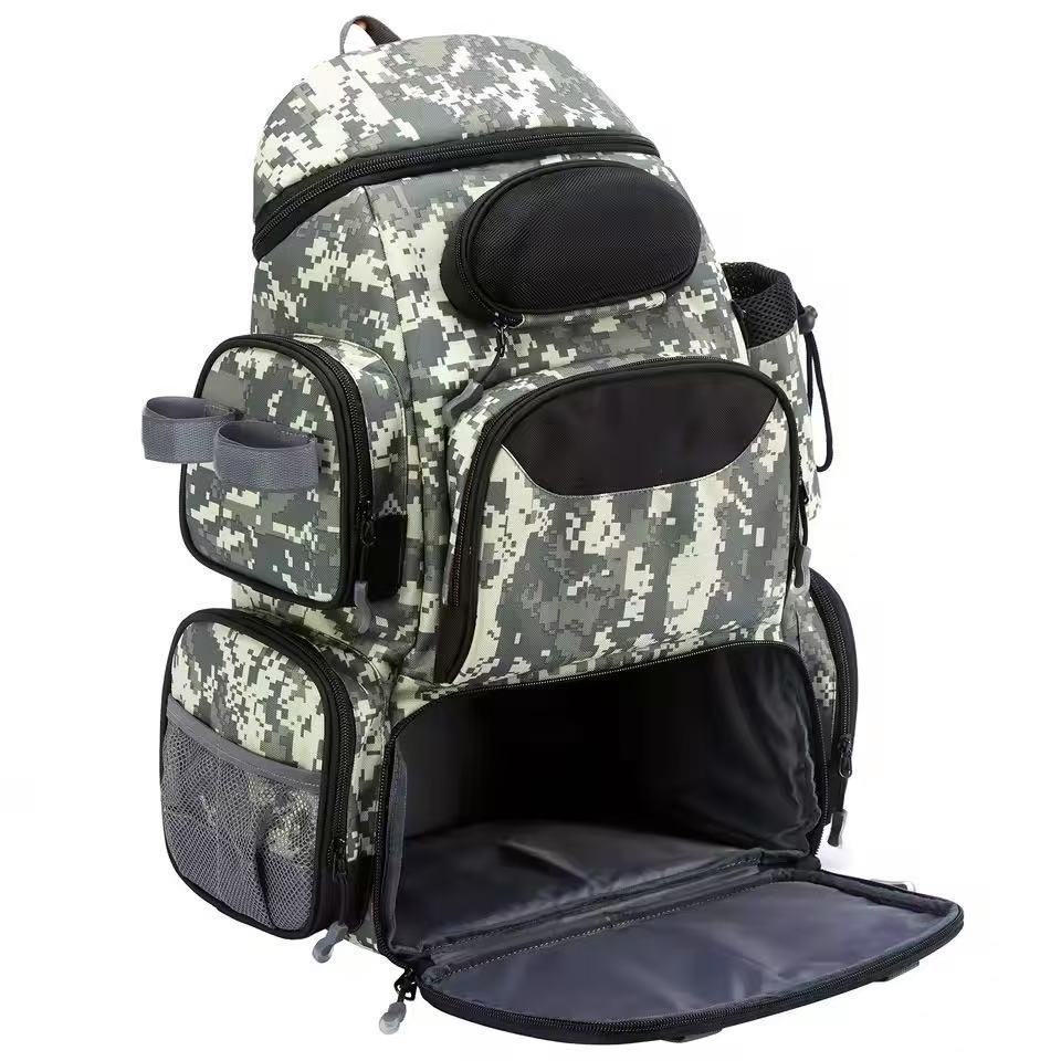 Wasserdichter Angelrucksack Grosses Fassungsvermögen – Bild 5 | LuxeStyle