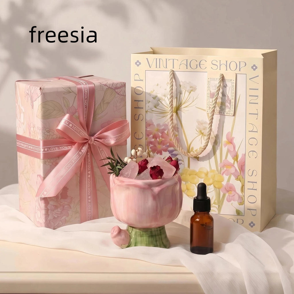 Tulpen Diffusor Stein – Feuerfreie Aromatherapie
