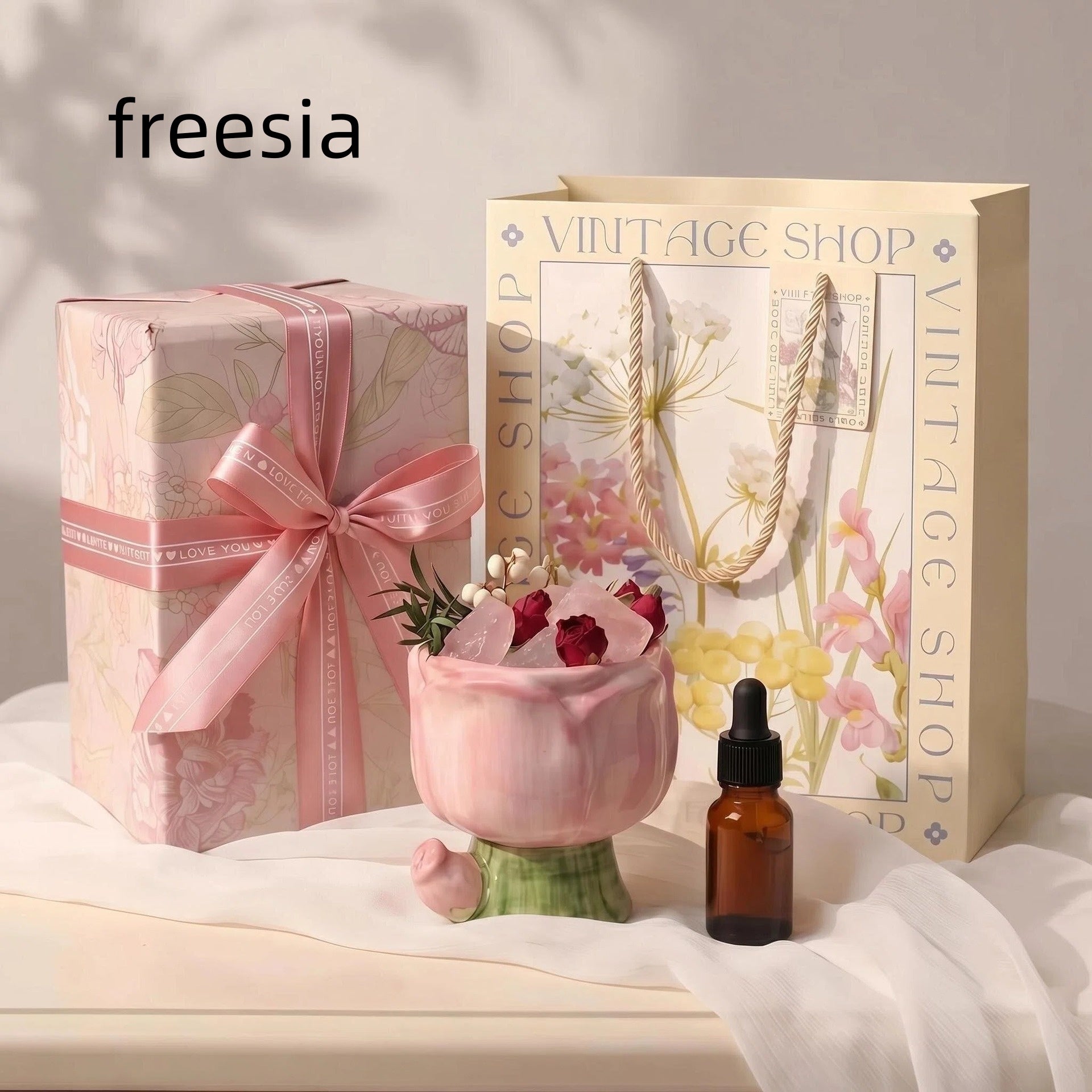 Tulpen Diffusor Stein – Feuerfreie Aromatherapie
