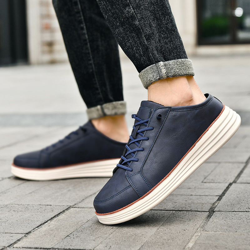Herren Schnürschuhe mit Fleecefutter