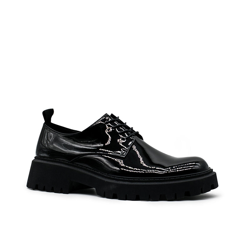 Herren Low Top Lederschuhe – Bild 5 | LuxeStyle