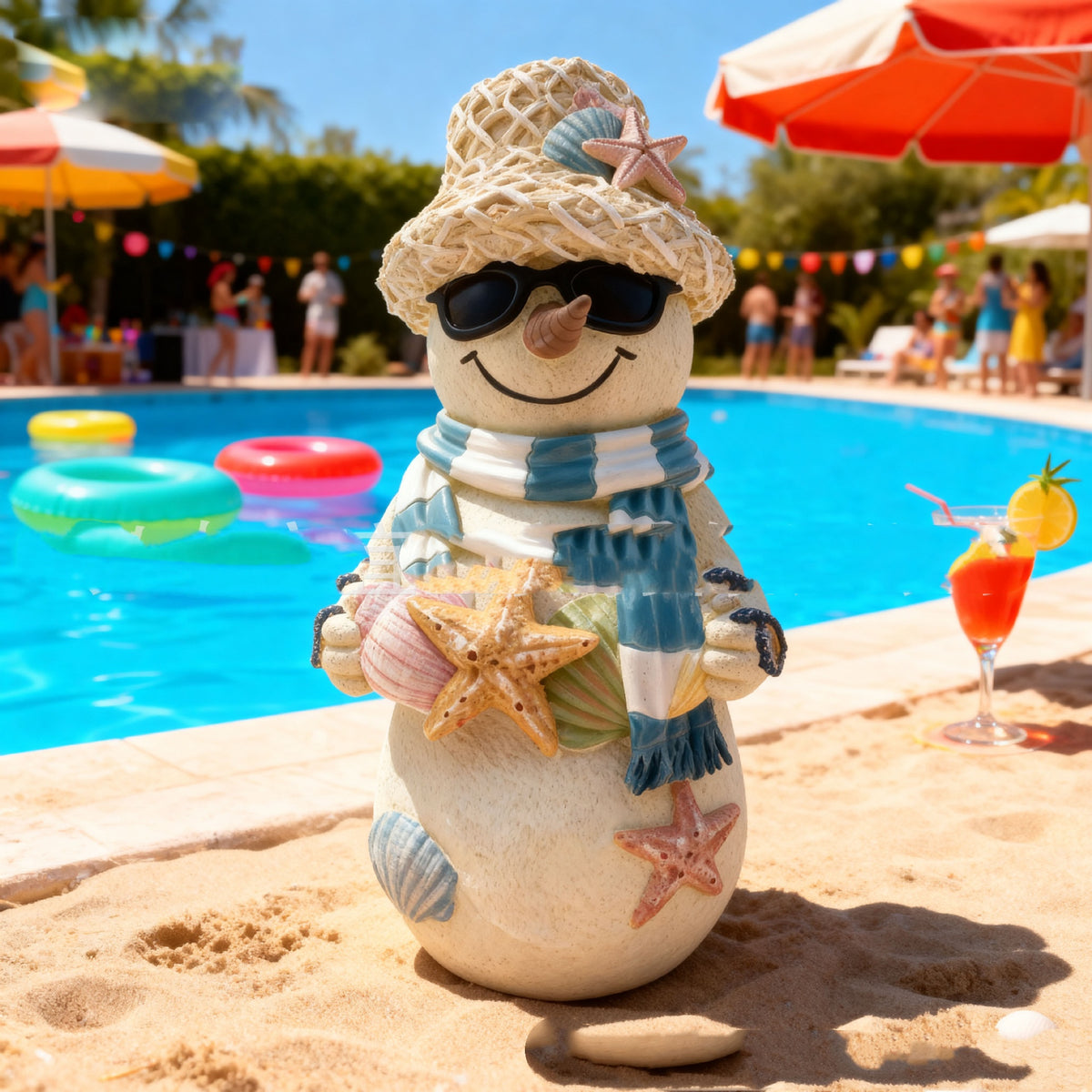 Weihnachts-Schneemann-Glöckchen – Bild 4 | LuxeStyle