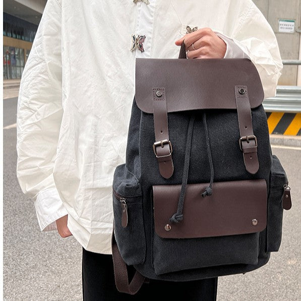 Retro-Wiederstandsfester Rucksack 20-35 L – Bild 6 | LuxeStyle