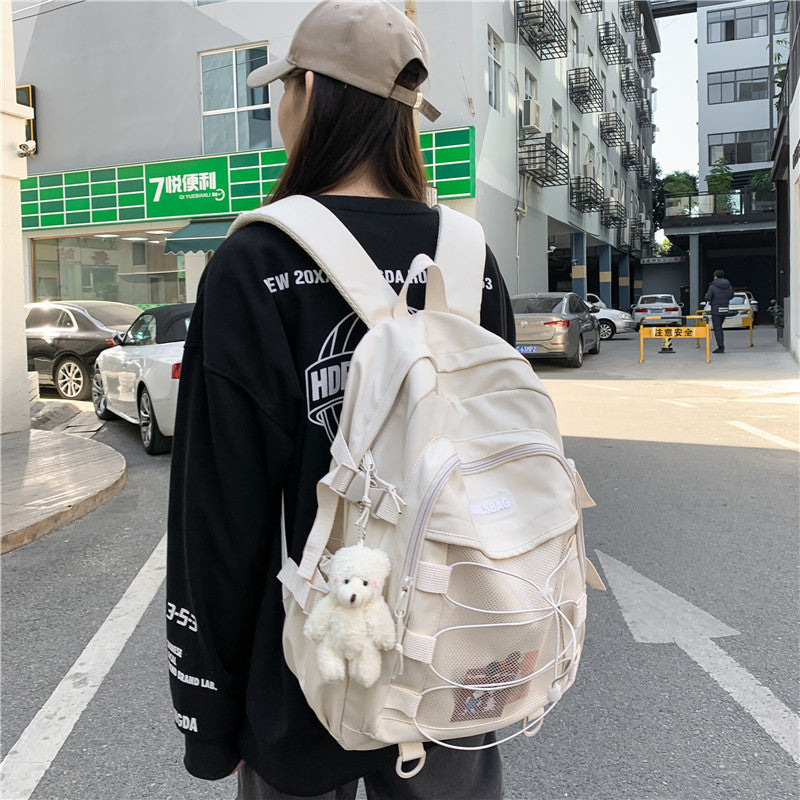 Rucksack für Schule & Freizeit (36-55L) – Bild 5 | LuxeStyle