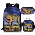Dinosaurier Rucksack-Set für Kinder – Bild 3 | LuxeStyle