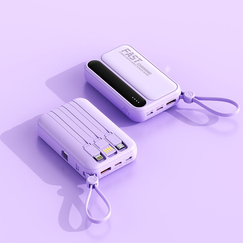 Kompakte Powerbank mit hoher Kapazität