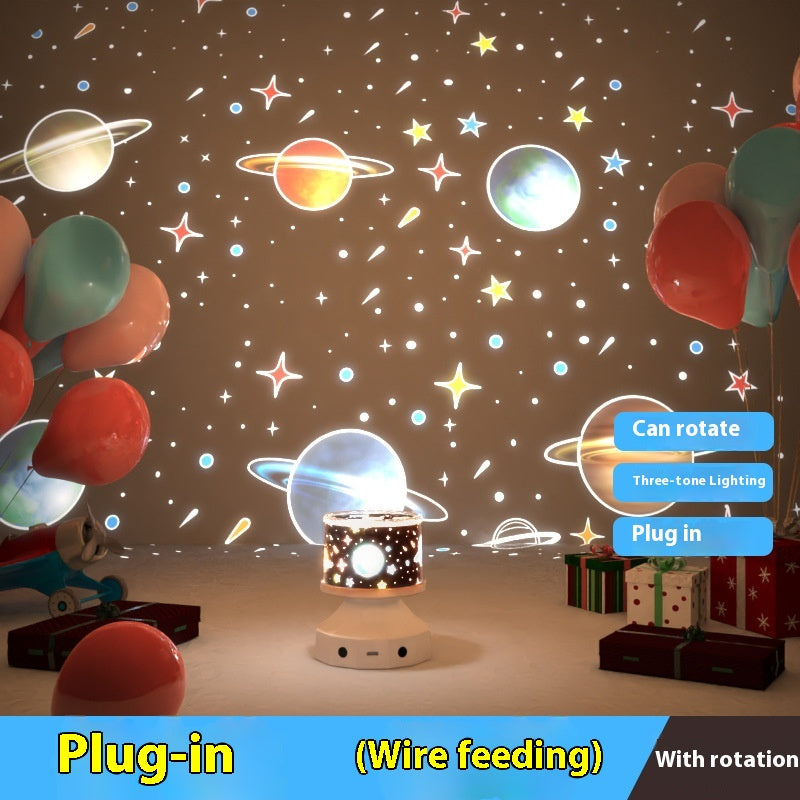 Sternenlicht-Projektor mit Bluetooth