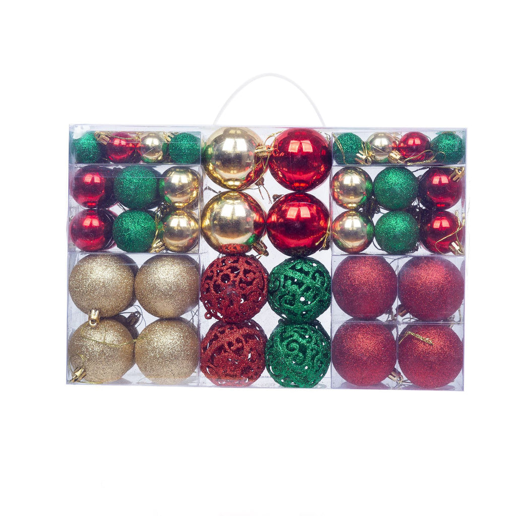 Weihnachtsbaumkugeln – 100er-Set – Bild 12 | LuxeStyle