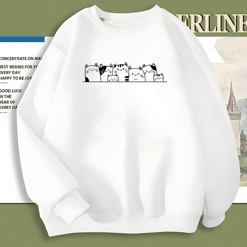 Cat-Claw Langarmshirt für Damen