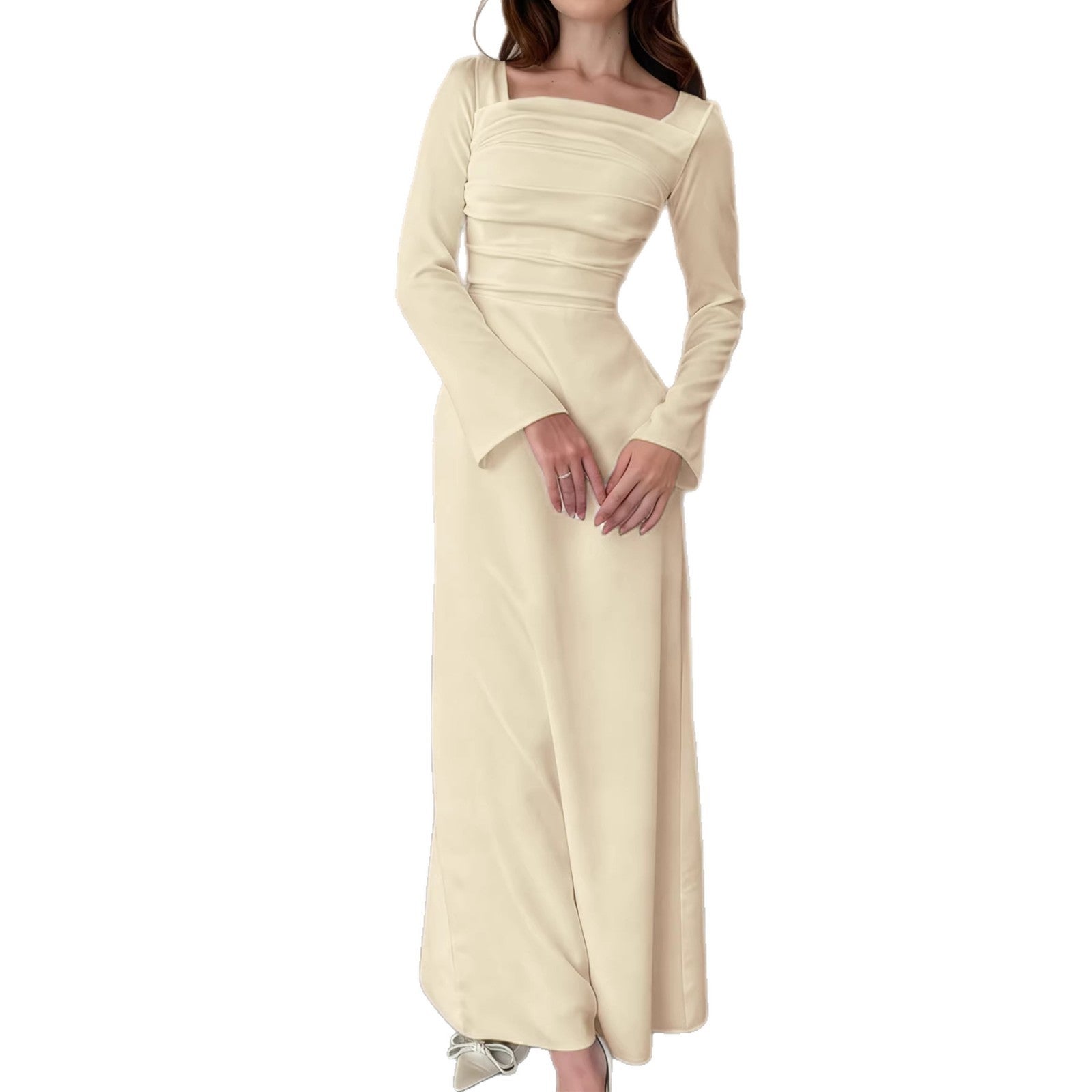 Elegantes Strickkleid für Herbst/Winter