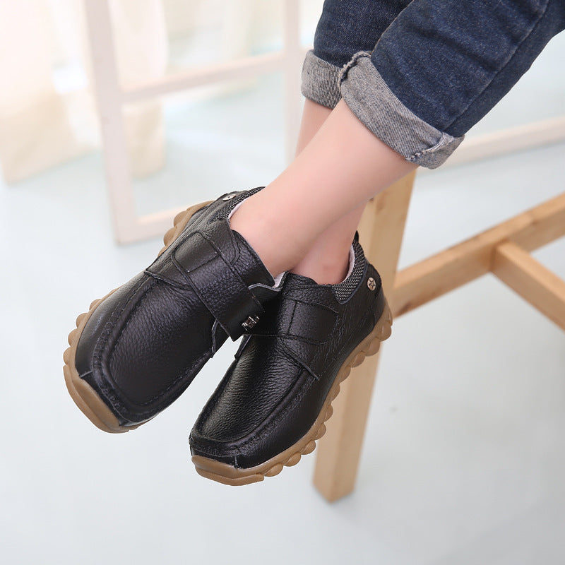 Jungen Lederpumps