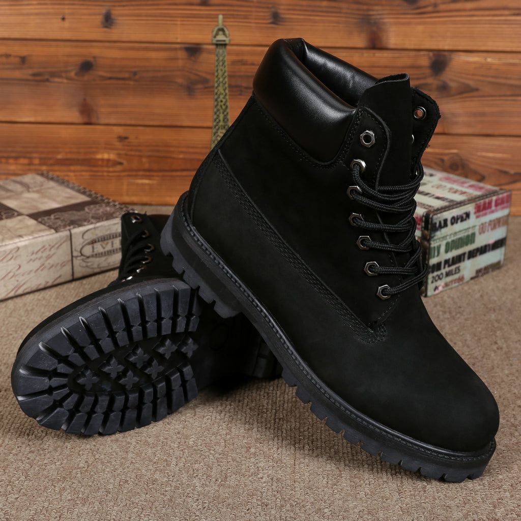 Hochrissige Winterstiefel für Herren – Bild 8 | LuxeStyle
